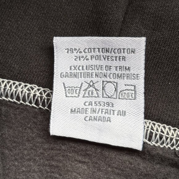 King's Fashion Sled Chicks Flirtin With Disaster Black Pink Cotton Hoodie Sz M - Picture 6 of 10